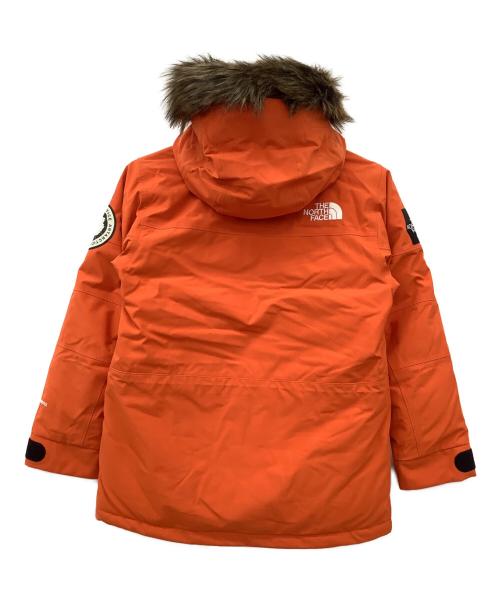 THE NORTH FACE（ザ ノース フェイス）THE NORTH FACE (ザ ノース フェイス) アンタークティカパーカー オレンジ サイズ:Mの古着・服飾アイテム