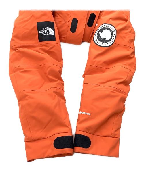 THE NORTH FACE（ザ ノース フェイス）THE NORTH FACE (ザ ノース フェイス) アンタークティカパーカー オレンジ サイズ:Mの古着・服飾アイテム