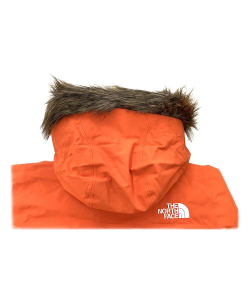 THE NORTH FACE（ザ ノース フェイス）THE NORTH FACE (ザ ノース フェイス) アンタークティカパーカー オレンジ サイズ:Mの古着・服飾アイテム