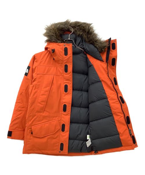 THE NORTH FACE（ザ ノース フェイス）THE NORTH FACE (ザ ノース フェイス) アンタークティカパーカー オレンジ サイズ:Mの古着・服飾アイテム