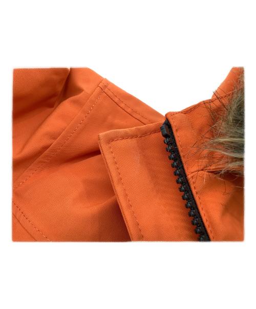THE NORTH FACE（ザ ノース フェイス）THE NORTH FACE (ザ ノース フェイス) アンタークティカパーカー オレンジ サイズ:Mの古着・服飾アイテム