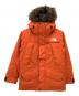 THE NORTH FACE（ザ ノース フェイス）の古着「アンタークティカパーカー」｜オレンジ