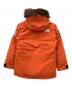 THE NORTH FACE (ザ ノース フェイス) アンタークティカパーカー オレンジ サイズ:M：50000円
