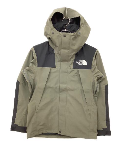 THE NORTH FACE（ザ ノース フェイス）THE NORTH FACE (ザ ノース フェイス) マウンテンジャケット グリーン×ブラック サイズ:Mの古着・服飾アイテム