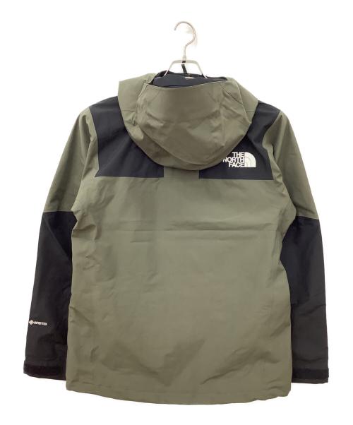 THE NORTH FACE（ザ ノース フェイス）THE NORTH FACE (ザ ノース フェイス) マウンテンジャケット グリーン×ブラック サイズ:Mの古着・服飾アイテム