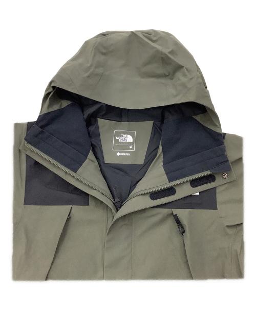 THE NORTH FACE（ザ ノース フェイス）THE NORTH FACE (ザ ノース フェイス) マウンテンジャケット グリーン×ブラック サイズ:Mの古着・服飾アイテム