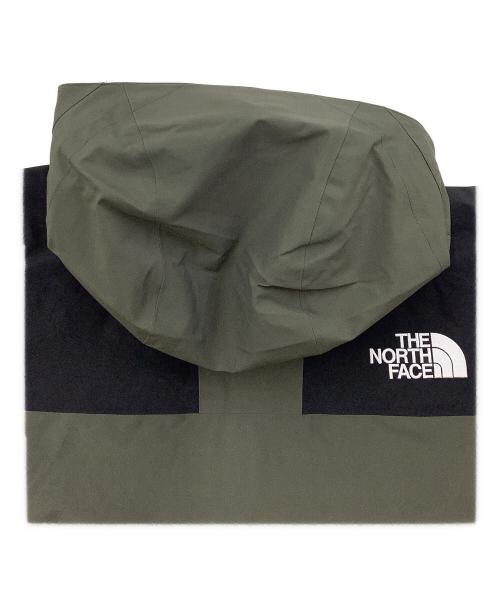 THE NORTH FACE（ザ ノース フェイス）THE NORTH FACE (ザ ノース フェイス) マウンテンジャケット グリーン×ブラック サイズ:Mの古着・服飾アイテム