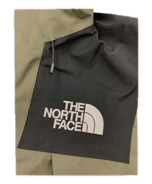THE NORTH FACE（ザ ノース フェイス）THE NORTH FACE (ザ ノース フェイス) マウンテンジャケット グリーン×ブラック サイズ:Mの古着・服飾アイテム