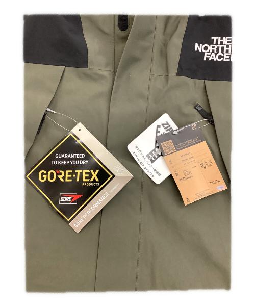 THE NORTH FACE（ザ ノース フェイス）THE NORTH FACE (ザ ノース フェイス) マウンテンジャケット グリーン×ブラック サイズ:Mの古着・服飾アイテム