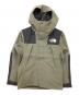 THE NORTH FACE（ザ ノース フェイス）の古着「マウンテンジャケット」｜グリーン×ブラック