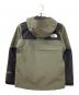 THE NORTH FACE (ザ ノース フェイス) マウンテンジャケット グリーン×ブラック サイズ:M：30000円