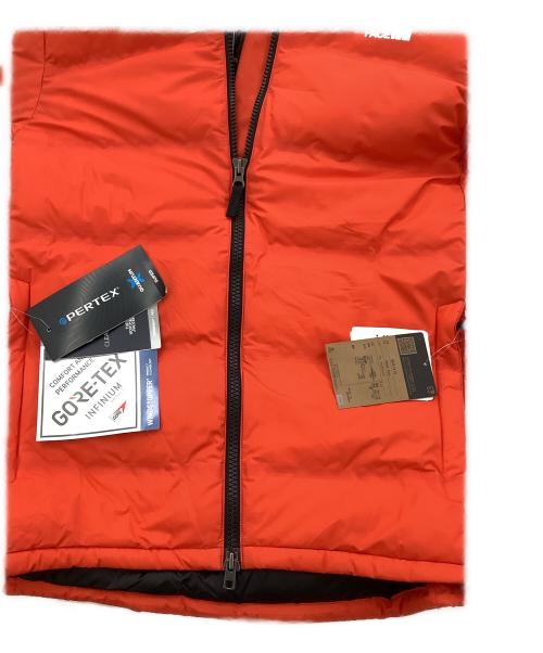 THE NORTH FACE（ザ ノース フェイス）THE NORTH FACE (ザ ノース フェイス) ビレイヤーパーカ オレンジ サイズ:Mの古着・服飾アイテム