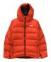 THE NORTH FACE（ザ ノース フェイス）の古着「ビレイヤーパーカ」｜オレンジ