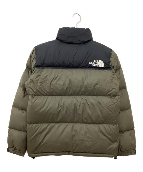 THE NORTH FACE（ザ ノース フェイス）THE NORTH FACE (ザ ノース フェイス) ヌプシジャケット オリーブ×ブラック サイズ:Mの古着・服飾アイテム