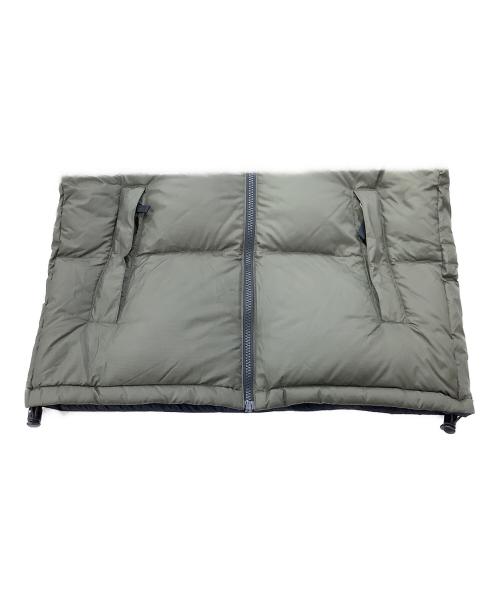 THE NORTH FACE（ザ ノース フェイス）THE NORTH FACE (ザ ノース フェイス) ヌプシジャケット オリーブ×ブラック サイズ:Mの古着・服飾アイテム