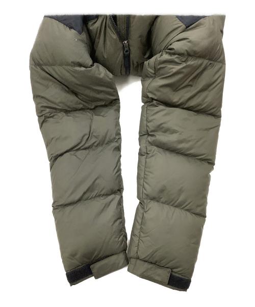 THE NORTH FACE（ザ ノース フェイス）THE NORTH FACE (ザ ノース フェイス) ヌプシジャケット オリーブ×ブラック サイズ:Mの古着・服飾アイテム