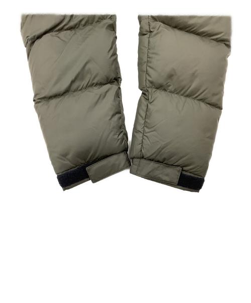THE NORTH FACE（ザ ノース フェイス）THE NORTH FACE (ザ ノース フェイス) ヌプシジャケット オリーブ×ブラック サイズ:Mの古着・服飾アイテム