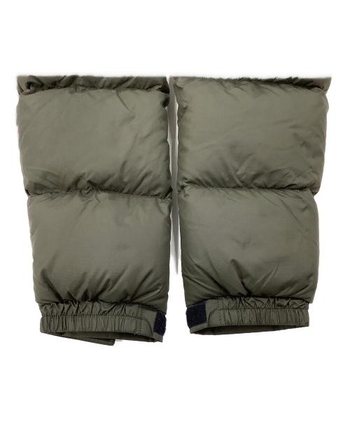 THE NORTH FACE（ザ ノース フェイス）THE NORTH FACE (ザ ノース フェイス) ヌプシジャケット オリーブ×ブラック サイズ:Mの古着・服飾アイテム