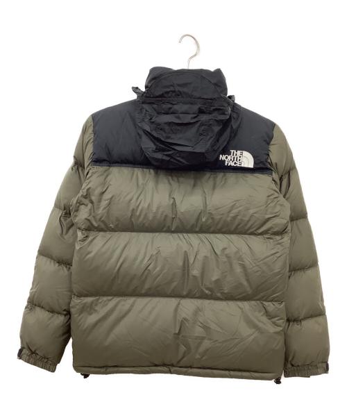 THE NORTH FACE（ザ ノース フェイス）THE NORTH FACE (ザ ノース フェイス) ヌプシジャケット オリーブ×ブラック サイズ:Mの古着・服飾アイテム