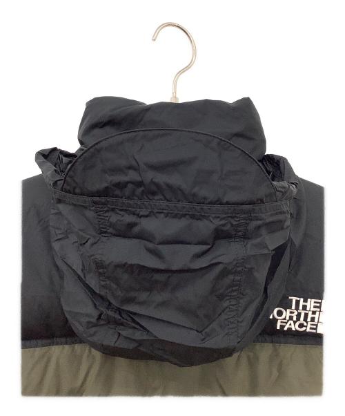 THE NORTH FACE（ザ ノース フェイス）THE NORTH FACE (ザ ノース フェイス) ヌプシジャケット オリーブ×ブラック サイズ:Mの古着・服飾アイテム