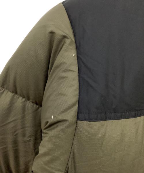 THE NORTH FACE（ザ ノース フェイス）THE NORTH FACE (ザ ノース フェイス) ヌプシジャケット オリーブ×ブラック サイズ:Mの古着・服飾アイテム