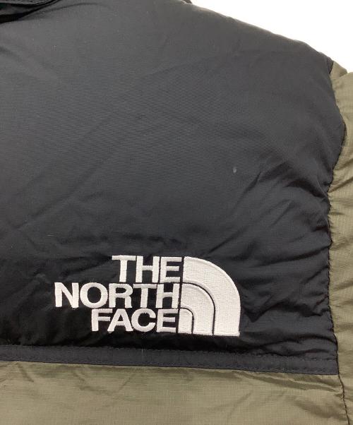 THE NORTH FACE（ザ ノース フェイス）THE NORTH FACE (ザ ノース フェイス) ヌプシジャケット オリーブ×ブラック サイズ:Mの古着・服飾アイテム
