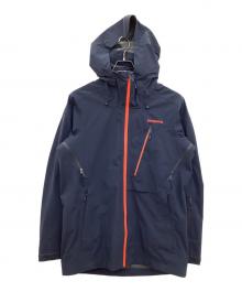 Patagonia（パタゴニア）の古着「アントラックドジャケット」｜ネイビー
