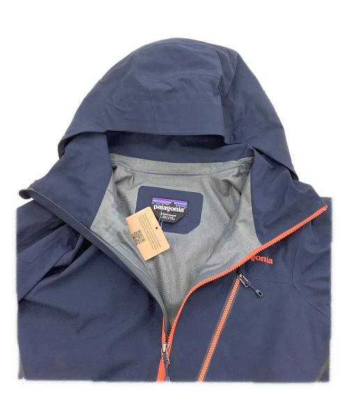 Patagonia（パタゴニア）Patagonia (パタゴニア) アントラックドジャケット ネイビー サイズ:Sの古着・服飾アイテム