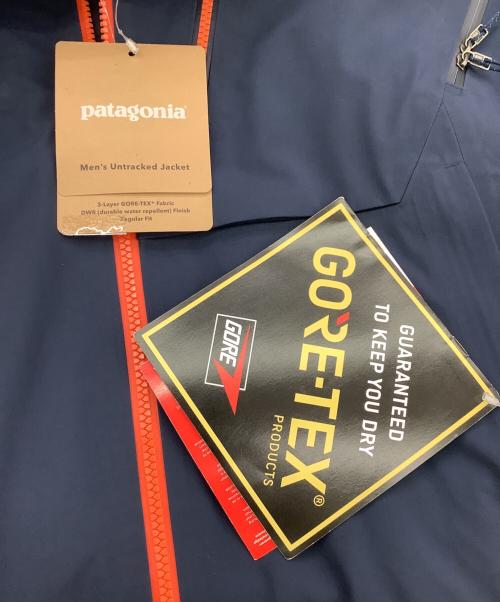 Patagonia（パタゴニア）Patagonia (パタゴニア) アントラックドジャケット ネイビー サイズ:Sの古着・服飾アイテム
