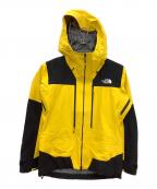 THE NORTH FACEザ ノース フェイス）の古着「GTXプロジャケット」｜イエロー×ブラック