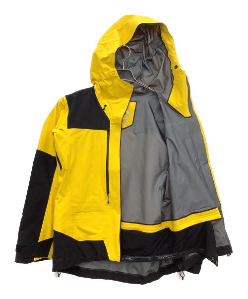 THE NORTH FACE（ザ ノース フェイス）THE NORTH FACE (ザ ノース フェイス) GTXプロジャケット イエロー×ブラック サイズ:Mの古着・服飾アイテム