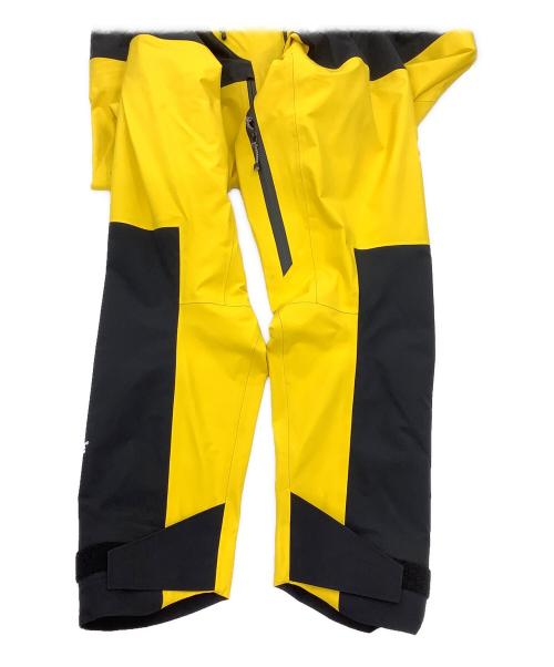 THE NORTH FACE（ザ ノース フェイス）THE NORTH FACE (ザ ノース フェイス) GTXプロジャケット イエロー×ブラック サイズ:Mの古着・服飾アイテム