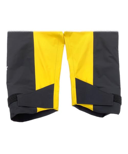 THE NORTH FACE（ザ ノース フェイス）THE NORTH FACE (ザ ノース フェイス) GTXプロジャケット イエロー×ブラック サイズ:Mの古着・服飾アイテム