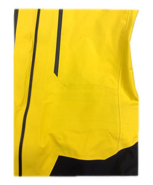 THE NORTH FACE（ザ ノース フェイス）THE NORTH FACE (ザ ノース フェイス) GTXプロジャケット イエロー×ブラック サイズ:Mの古着・服飾アイテム