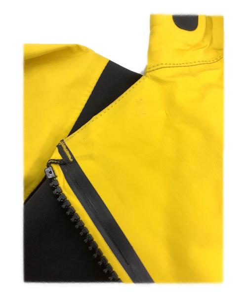 THE NORTH FACE（ザ ノース フェイス）THE NORTH FACE (ザ ノース フェイス) GTXプロジャケット イエロー×ブラック サイズ:Mの古着・服飾アイテム