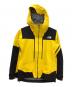 THE NORTH FACE（ザ ノース フェイス）の古着「GTXプロジャケット」｜イエロー×ブラック