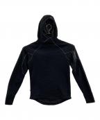OMMオリジナルマウンテンマラソン）の古着「トレッキングウェア(フリース)/Core Hoodie」｜ブラック
