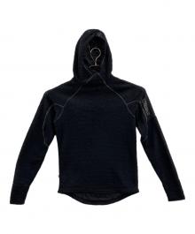 OMM（オリジナルマウンテンマラソン）の古着「トレッキングウェア(フリース)/Core Hoodie」｜ブラック