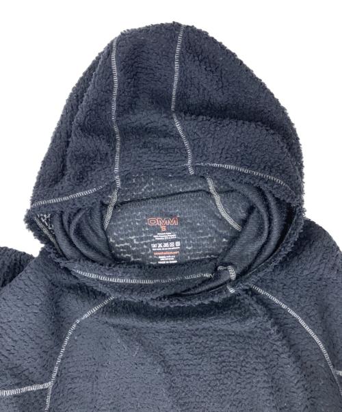 OMM（オリジナルマウンテンマラソン）OMM (オリジナルマウンテンマラソン) トレッキングウェア(フリース)/Core Hoodie ブラック サイズ:Sの古着・服飾アイテム