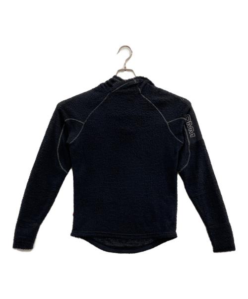 OMM（オリジナルマウンテンマラソン）OMM (オリジナルマウンテンマラソン) トレッキングウェア(フリース)/Core Hoodie ブラック サイズ:Sの古着・服飾アイテム