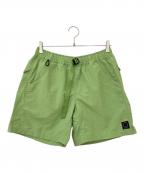 山と道ヤマトミチ）の古着「トレッキングボトム(ショート)/5ポケットショーツ/5Pocket Shorts」｜ピスタチオ