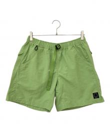 山と道（ヤマトミチ）の古着「トレッキングボトム(ショート)/5ポケットショーツ/5Pocket Shorts」｜ピスタチオ