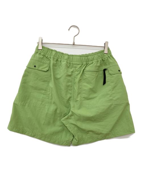 山と道（ヤマトミチ）山と道 (ヤマトミチ) トレッキングボトム(ショート)/5ポケットショーツ/5Pocket Shorts ピスタチオ サイズ:XLの古着・服飾アイテム