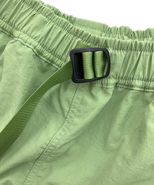 山と道（ヤマトミチ）山と道 (ヤマトミチ) トレッキングボトム(ショート)/5ポケットショーツ/5Pocket Shorts ピスタチオ サイズ:XLの古着・服飾アイテム
