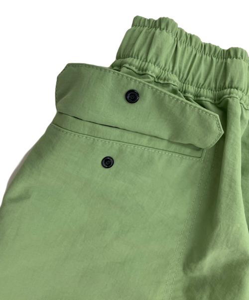 山と道（ヤマトミチ）山と道 (ヤマトミチ) トレッキングボトム(ショート)/5ポケットショーツ/5Pocket Shorts ピスタチオ サイズ:XLの古着・服飾アイテム