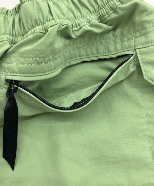 山と道（ヤマトミチ）山と道 (ヤマトミチ) トレッキングボトム(ショート)/5ポケットショーツ/5Pocket Shorts ピスタチオ サイズ:XLの古着・服飾アイテム