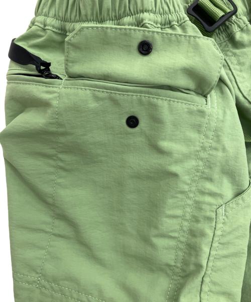 山と道（ヤマトミチ）山と道 (ヤマトミチ) トレッキングボトム(ショート)/5ポケットショーツ/5Pocket Shorts ピスタチオ サイズ:XLの古着・服飾アイテム