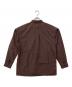 山と道 (ヤマトミチ) トレッキングウェア(シャツ)/バンブーシャツ ブラウン サイズ:M：8000円