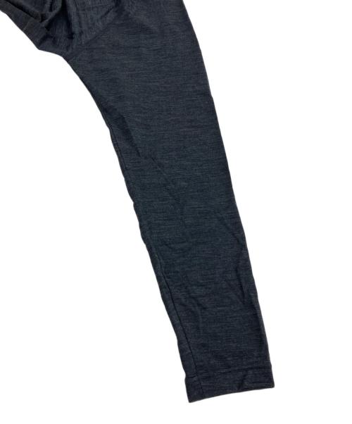 山と道（ヤマトミチ）山と道 (ヤマトミチ) トレッキングウェア(シャツ)/メリノライトロングスリーブ/ Light Merino Long Sleeve チャコールマール サイズ:Mの古着・服飾アイテム