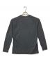 山と道 (ヤマトミチ) トレッキングウェア(シャツ)/メリノライトロングスリーブ/ Light Merino Long Sleeve チャコールマール サイズ:M：10000円